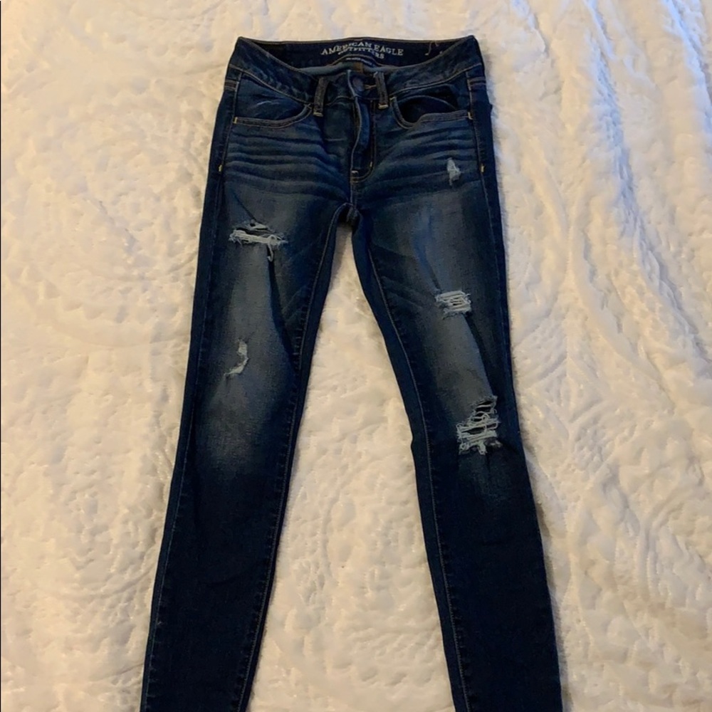American Eagle Super Stretch Jeans